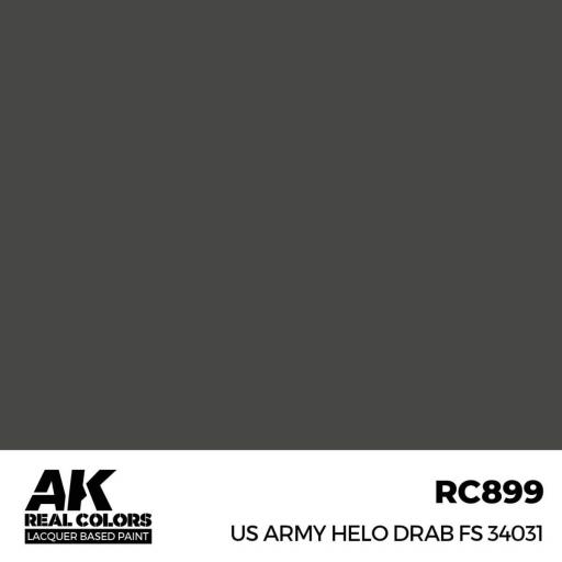 RC899 - Pardo Oliva Helicópteros - US Army Helo Drab FS 34031 17 ml. [1]