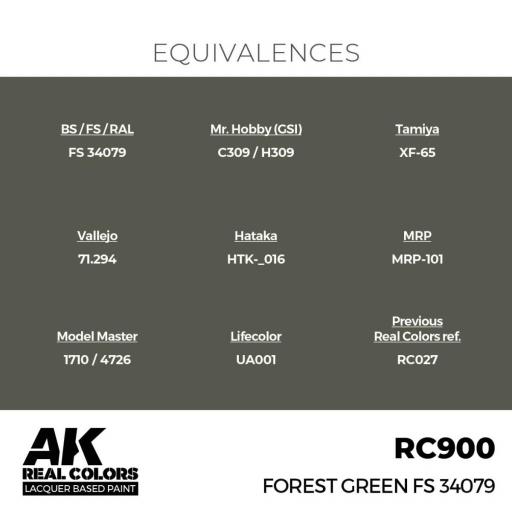RC900 - Verde Bosque Forest Green FS 34079 17 ml. [2]