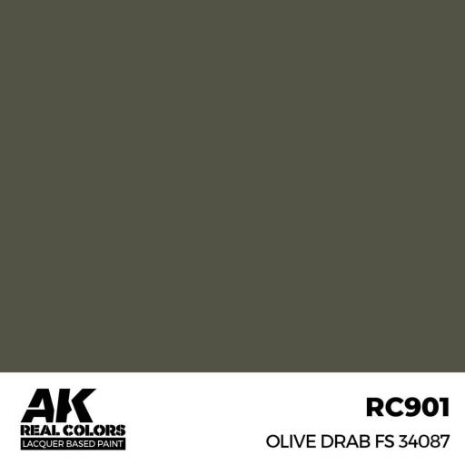 RC901 - Oliva Pardo - Olive Drab FS 34087 17 ml. [1]