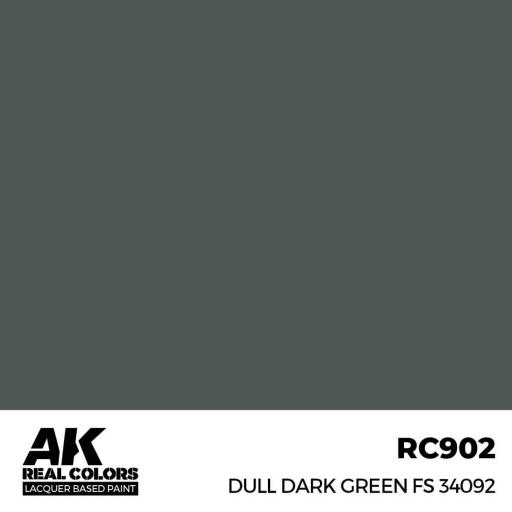 RC902 - Verde Opaco Oscuro - Dull Dark Green FS 34092 17 ml. [1]