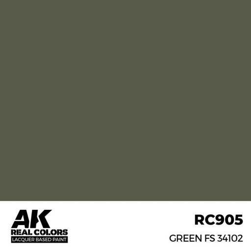 RC905 - Green FS 34102 17 ml. [1]