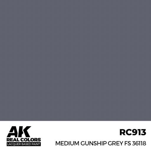 RC913 - Gris Armada Medio - Medium Gunship Grey FS 36118 17 ml. [1]