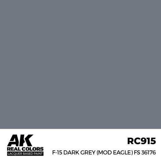 RC915 - Gris Oscuro - F-15 Dark Grey (MOD EAGLE) FS 36176 17 ml. [1]