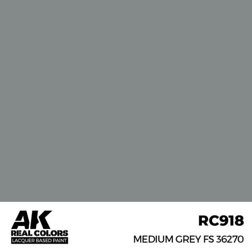 RC918 - Gris Medio - Medium Grey FS 36270 17 ml. [1]