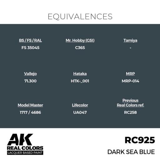 RC925 - Azul Marino Oscuro - Dark Sea Blue 17 ml. [2]