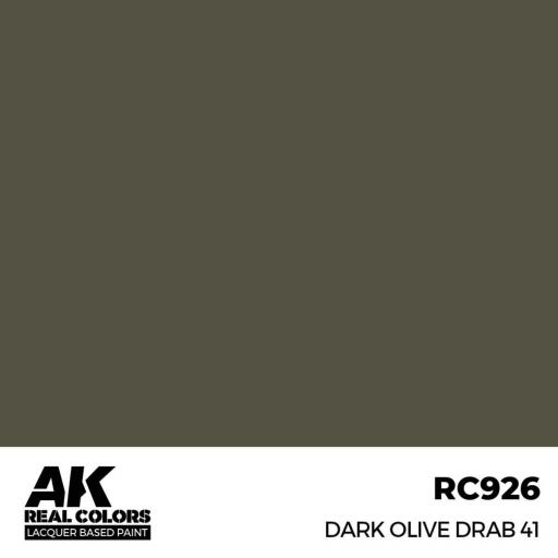RC926 - Pardo Oliva Oscuro 41 - Dark Olive Drab 41 17 ml. [1]