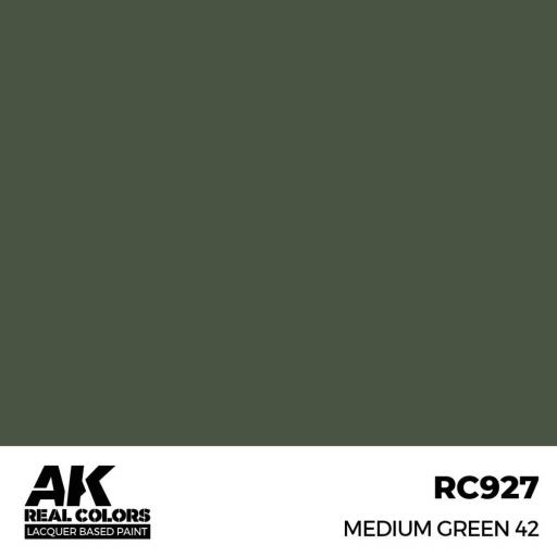 RC927 - Gris Medio 42 - Medium Green 42 17 ml. [1]