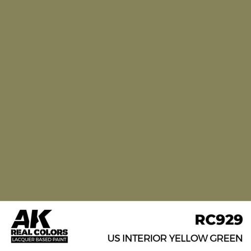 RC929 - Verde Amarillo Interior - US Interior Yellow Green 17 ml. [1]