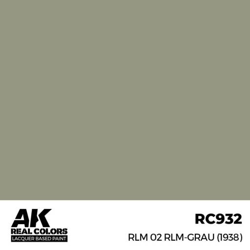 RC932 - Gris RLM 02 Grau (1938) 17 ml. [1]