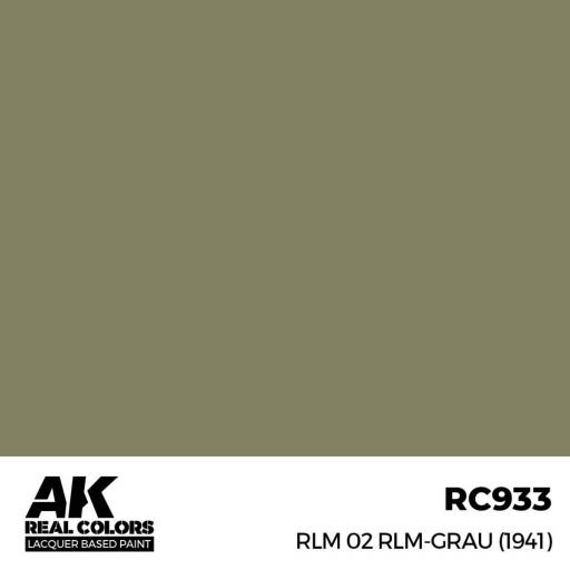 RC933 - Gris RLM 02 Grau (1941) 17 ml. [1]