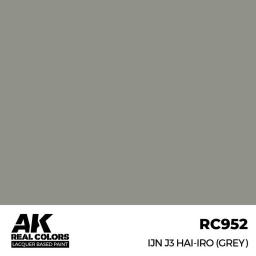 RC952 - Gris - IJN J3 HAI-IRO Grey 17 ml. [1]