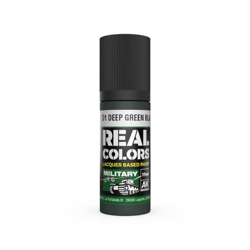 RC954 - Negro Verde Intenso -  IJN D1 Deep Green Black 17 ml.