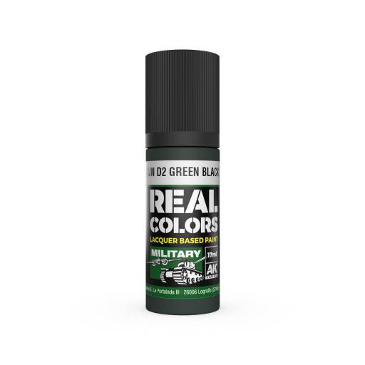 RC955 - Negro Verde - IJN D2 Green Black 17 ml.