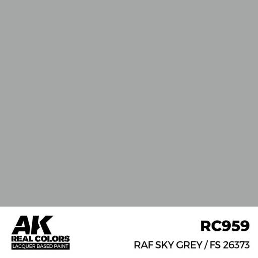 RC959 - Gris Cielo - RAF Sky Grey 17 ml. [1]