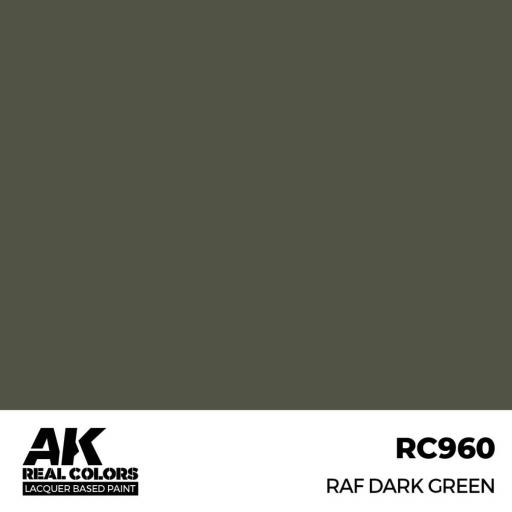 RC960 - Verde Oscuro - RAF Dark Green 17 ml. [1]