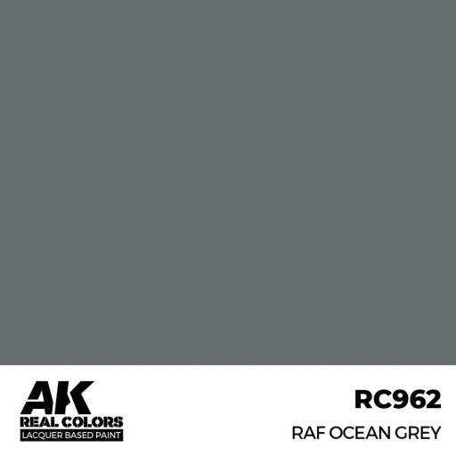 RC962 - Gris Océano - RAF Ocean Grey 17 ml. [1]