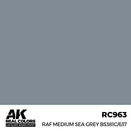 RC963 - Gris Marina Medio - RAF Medium Sea Grey BS381C/637 17 ml. [1]