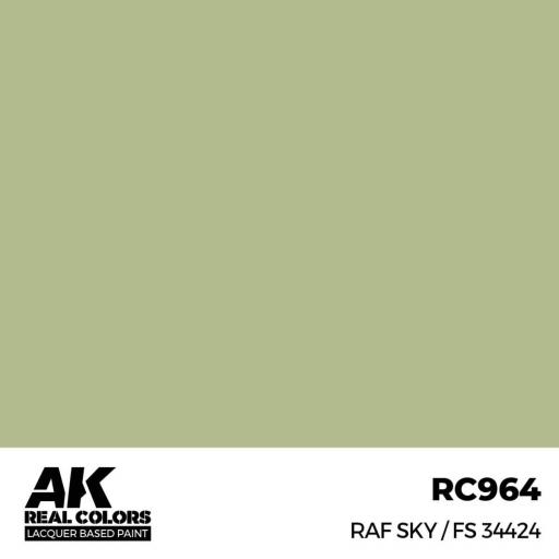 RC964 - Color Cielo - RAF Sky / FS 34424 17 ml. [1]