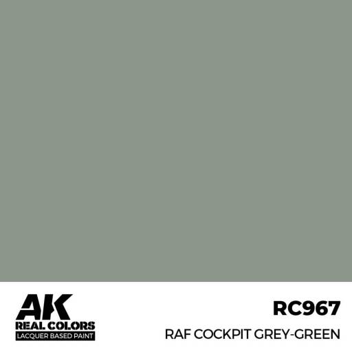 RC967 - Verde Gris Cabina - RAF Cockpit Grey-Green 17 ml. [1]