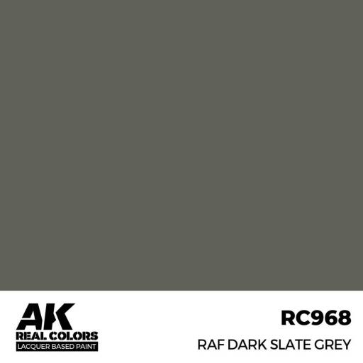 RC968 - Gris Pizarra Oscuro - RAF Dark Slate Grey 17 ml. [1]