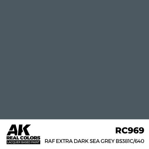 RC969 - Gris Marino Extra Oscuro - RAF Extra Dark Sea Grey BS381C/640 17 ml. [1]