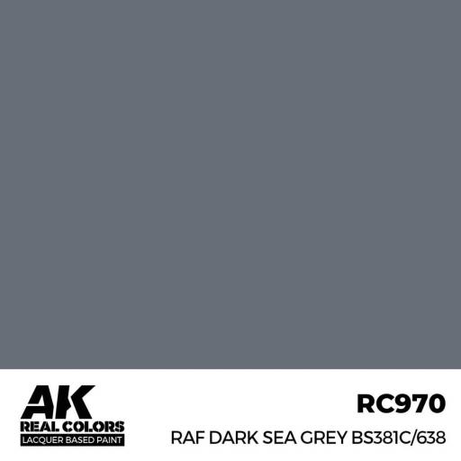RC970 - Gris Marino Oscuro -  RAF Dark Sea Grey BS381C/638 17 ml. [1]