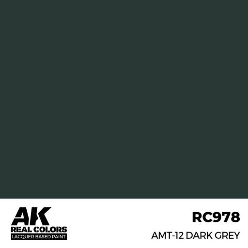 RC978 - AMT-12 Gris Oscuro - Dark Grey 17 ml. [1]