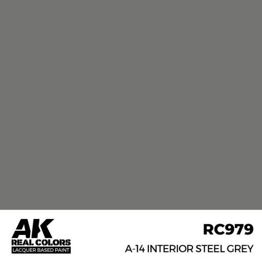 RC979 - A-14 Gris Acero - Interior Steel Grey 17 ml. [1]