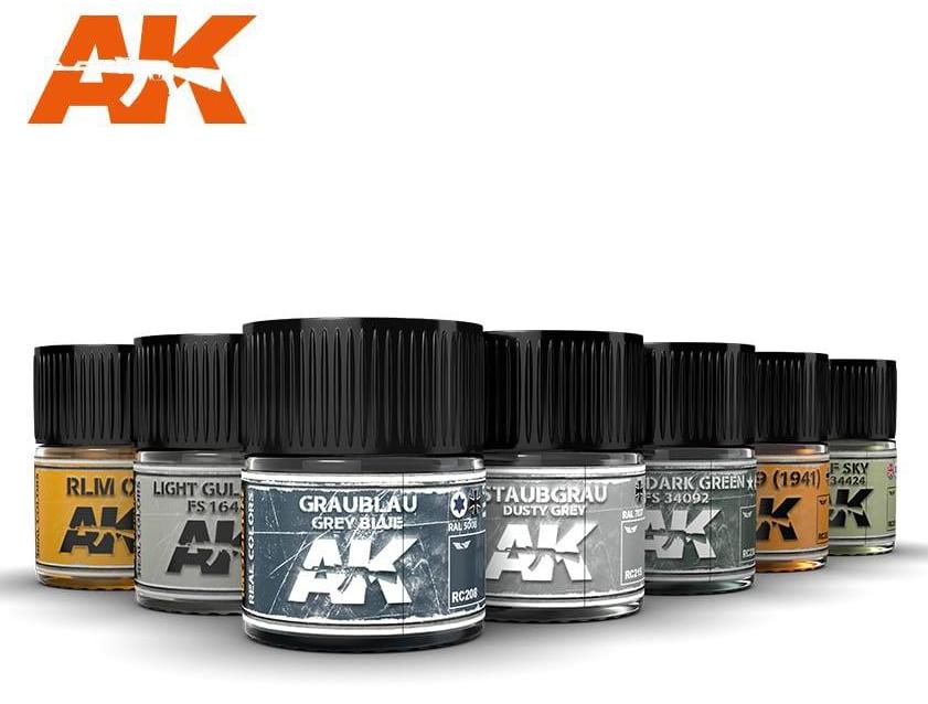 Real Colors AK (Aviación +Básicos)