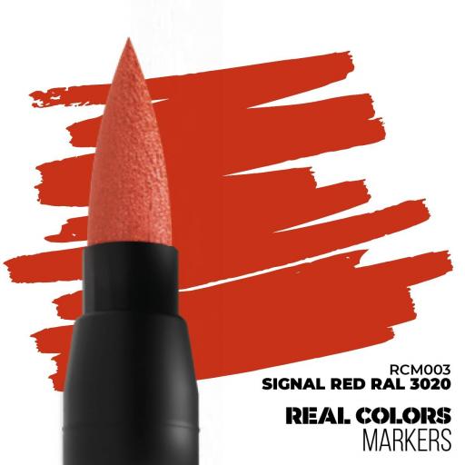 Rojo Señal RAL 3020 RC Marker [1]