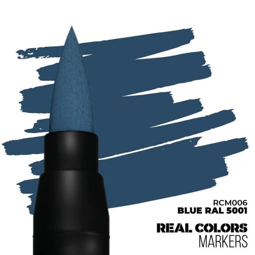 Azul RAL 5001 RC Marker [1]