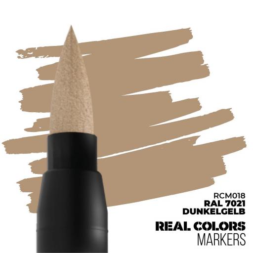 Amarillo Oscuro RAL 7028 RC Marker [1]