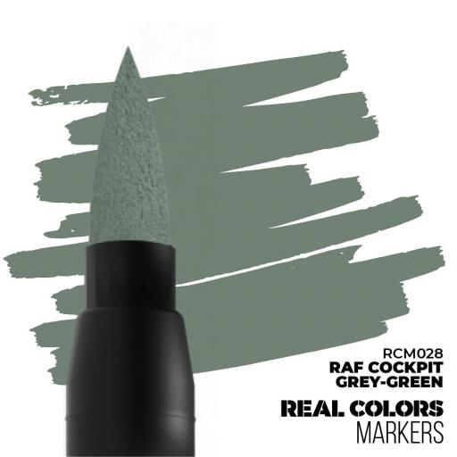 Verde Gris Carlinga RAF RC Marker [1]