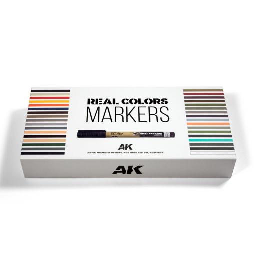 Caja Especial Rotuladores RC Marker 34 uds.