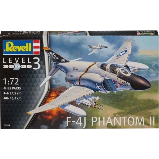1/72 F-4J Phantom II