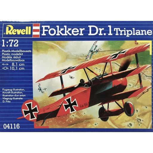 1/72 Fokker Dr.I Triplano - Barón Rojo [0]