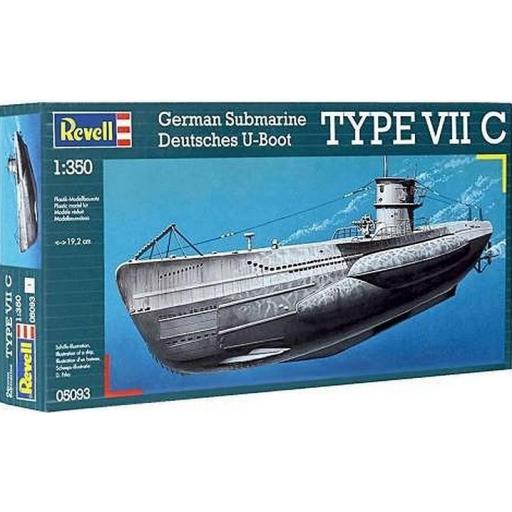 1/350 German Submarine Type VII C