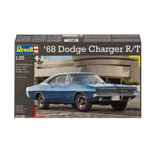 1/24 68 Dodge Charger RT