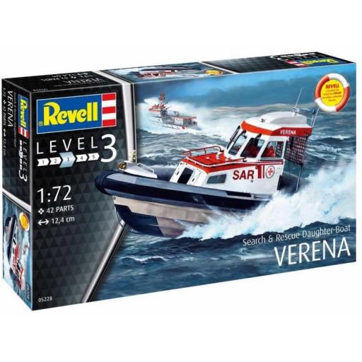 1/72 Rescue Boat Dgzrs Verena