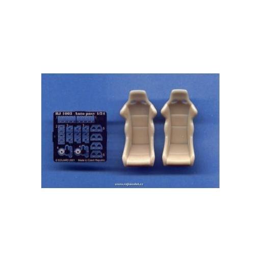 1/24 Asientos Sport Tipo A 