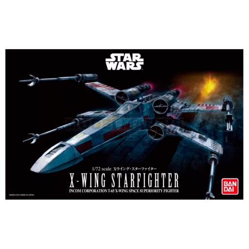 1/72 X-Wing Starfighter (Star Wars)