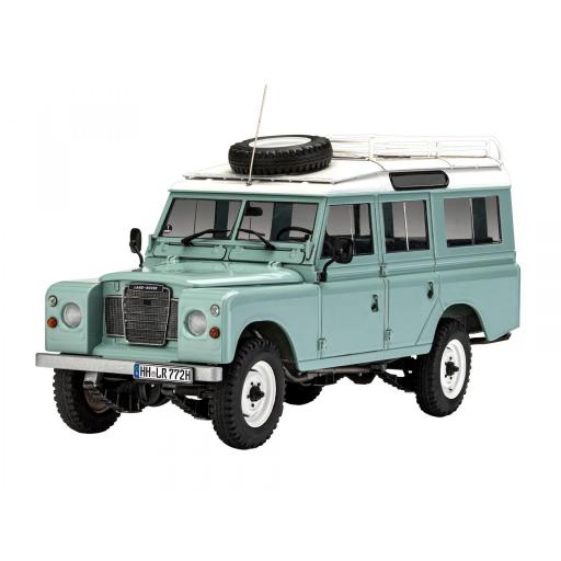  1/24 Land Rover Serie III [1]