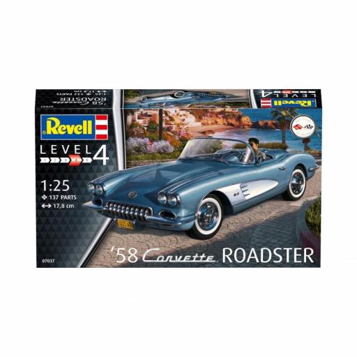  1/25 Corvette Roadster 58 [0]