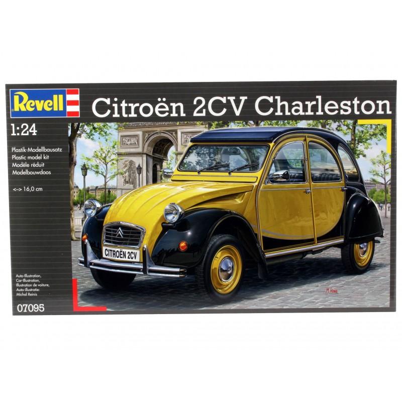 1/24 Citroen 2CV Charleston