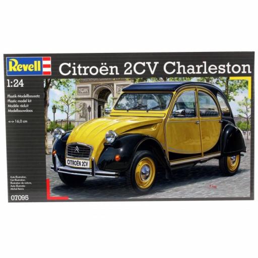 1/24 Citroen 2CV Charleston  [0]