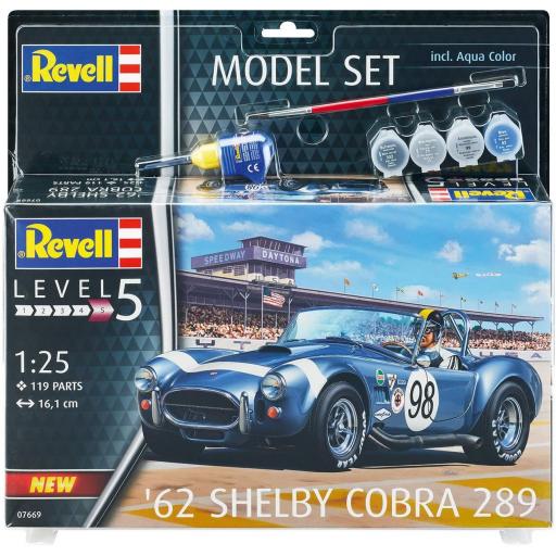 1/24 ´62 Shelby Cobra 289 (Model Set) [0]