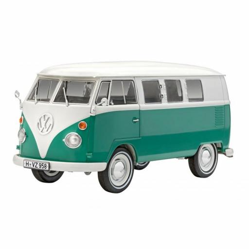 1/24 Volkswagen T1 Bus  (Model Set) [1]