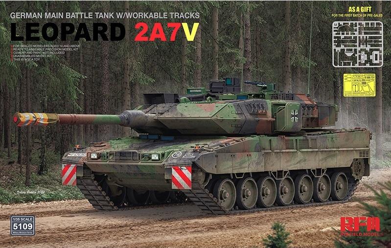 1/35 Leopard 2 A7V