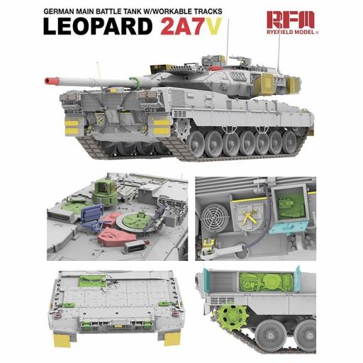 1/35 Leopard 2 A7V [2]