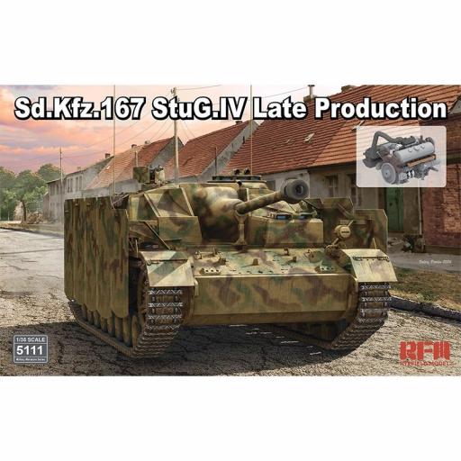 1/35 Sd.Kfz.167 StuG.IV Late